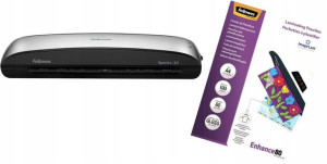 Laminator Fellowes Spectra A3 + Folia do laminacji