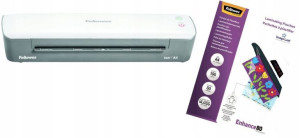 Laminator Fellowes Ion A4 + Folia do laminacji