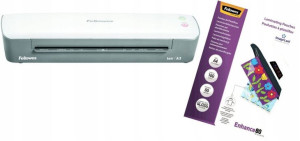 Laminator Fellowes Ion A3 + Folia do laminacji