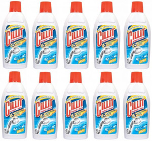 Płyn do usuwania kamienia i rdzy Cillit 450ml x10