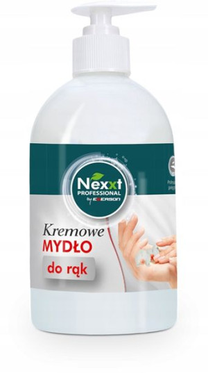 Mydło do rąk Nexxt kremowe z dozownikiem 0.5l