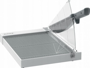 Gilotyna Leitz Precision Home A4 do 8 kartek biały