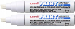 Uni Marker Olejny Paint Px-30 Olejne Biały X2
