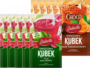 Kisiel Delecta Owocowy Kubek mix 10x32g