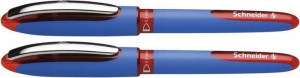 Pióro kulkowe Schneider 0.3mm czerwony x2