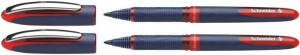 Pióro kulkowe Schneider 0.6mm czerwony x2