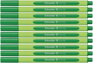 Cienkopis Schneider Line-Up 0.4mm zielony x10