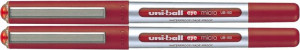 Pióro kulkowe UNI-BALL UB-150 CZERWONE x 2 szt