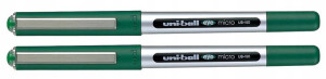 Pióro kulkowe UNI-BALL UB150 Mitsubishi ZIELONY x2