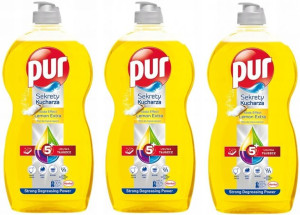 Pur Sekrety Kucharza Lemon Extra Płyn Naczyń 3,6L