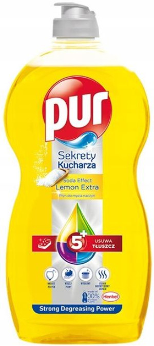 Pur płyn do naczyń cytryna soda 1,2l