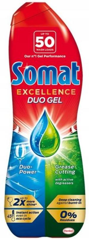 Somat Excellence żel do zmywarki Grease 900ml