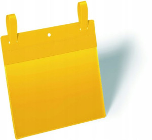 Kieszeń magazynowa 210x148mm A4 pozioma 50szt