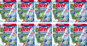 Zawieszka do WC Bref Power Activ sosna 10x50g