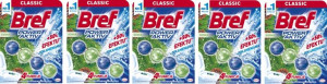 Zawieszka do WC Bref Power Activ sosna 5x50g