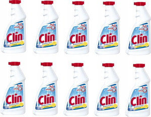 Płyn do mycia szyb Clin zapas 500ml x 10