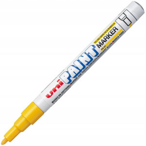 Marker Olejny Permanentny Uni Px21 Żółty 1.2mm