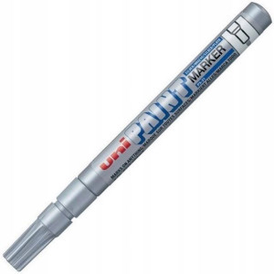 UNI marker olejowy PAINT permanentny PX-21 srebrny