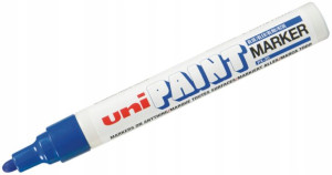Marker Olejowy Olejny Uni Px20 Niebieski 2,2-2,8mm