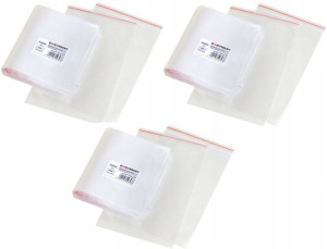 Woreczki torebki strunowe 40x60 małe 100szt x3