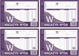 Druk Mip 01034 Magazyn Wyda W A5 X4