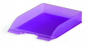 Półka na dokumenty Durable Basic fioletowa