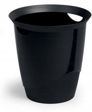 Biurowy kosz na śmieci Trend 16l czarny Durable
