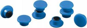 Magnesy Durable 15mm 20szt do tablic na lodówkę