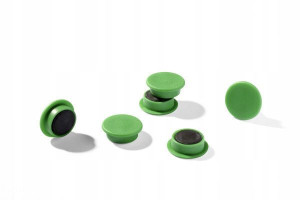 Magnesy Durable 21mm 20szt do tablic na lodówkę