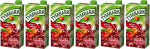 Napój jabłko-wiśnia Tymbark karton 1l x 6