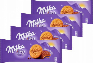 Ciastka Milka Choco Grain 126g x 4