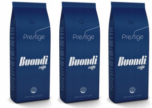 Kawa ziarnista Buondi Prestige 1kg x 3