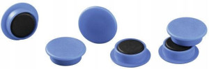 Magnesy do tablic Durable 21mm 20szt czarne