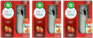 Air Wick Freshmatic Soczyste Owoce Leśne x3