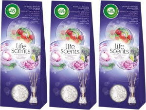 Air Wick Ogrody Dzieciństwa Odświeżacz Patyczki x3