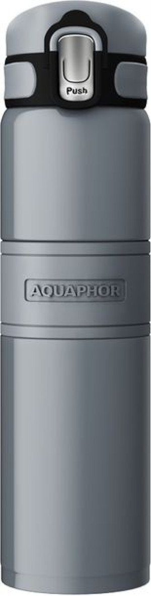 Butelka termiczna/termos Aquaphor 0.48l szara