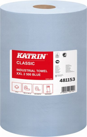 Czyściwo papierowe Katrin Classic XXL 2 Blue 1szt