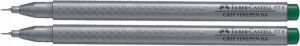 Cienkopis 0,4 GRIP FABER-CASTELL zielony 67 x2 szt