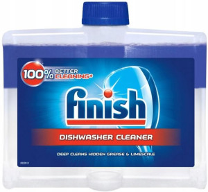 Finish Płyn Do Czyszczenia Zmywarki Regular 250 ml