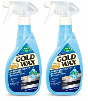 Preparat do pielęgnacji mebli Gold Drop 400ml x 2
