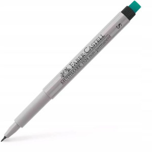 Marker suchościeralny Faber-Castell okrągły czarny