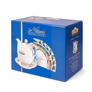 Zestaw Porcelanowy Sir William's + 8 Herbat