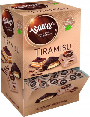 Cukierki Wawel Tiramisu 2.4kg