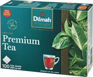 Herbata czarna w torebkach Dilmah Premium 100szt