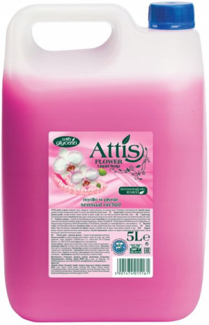 Mydło w płynie Gold Drop Flower Orchidea zapas 5l