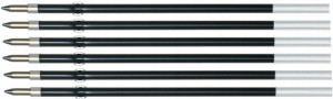 Wkład do długopisu Penac Sleek niebieski x 6