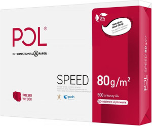 Papier ksero A4 80g Polspeed