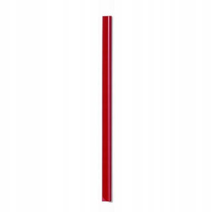 Durable Grzbiet zaciskowy A4 100szt czerwony.