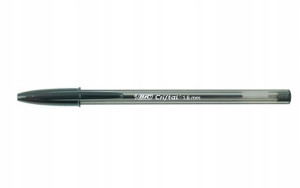 Długopis BIC Cristal Large 1.6mm 50szt czarny