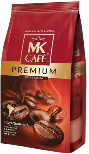 Kawa ziarnista MK Cafe Premium 255g